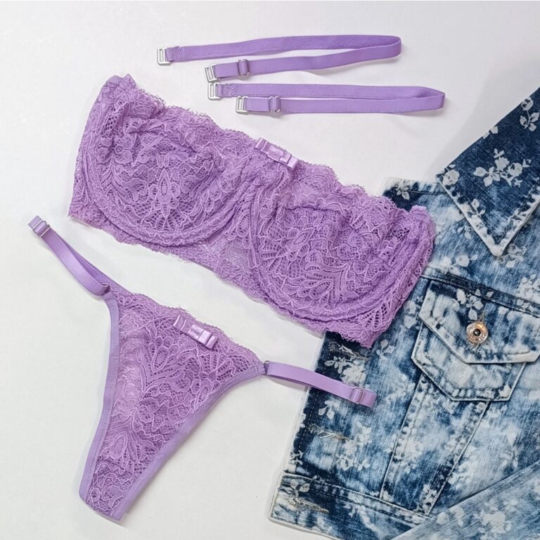 Conjunto Nara alça removível Ref.618 Sem bojo em