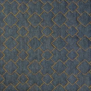 Tecido Jeans Matelassado Quadrado Para Bolsas, Car