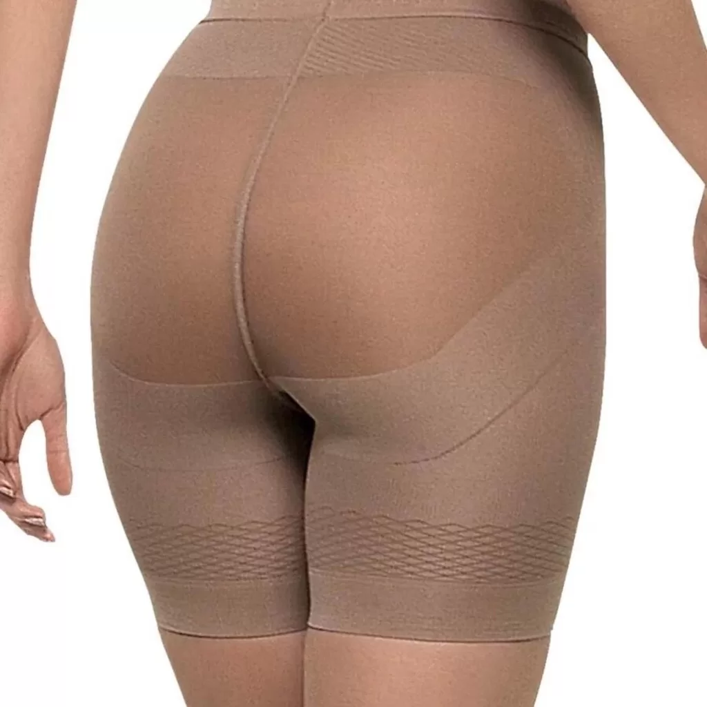 Short Modelador Lupo Original Loba Levanta Bumbum Diminui Barriga Reduz Culote