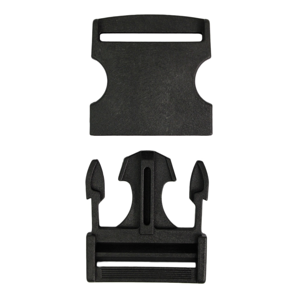 Engate Rápido Fecho Resistente Grande Para Alças de 5cm 100 Unidades