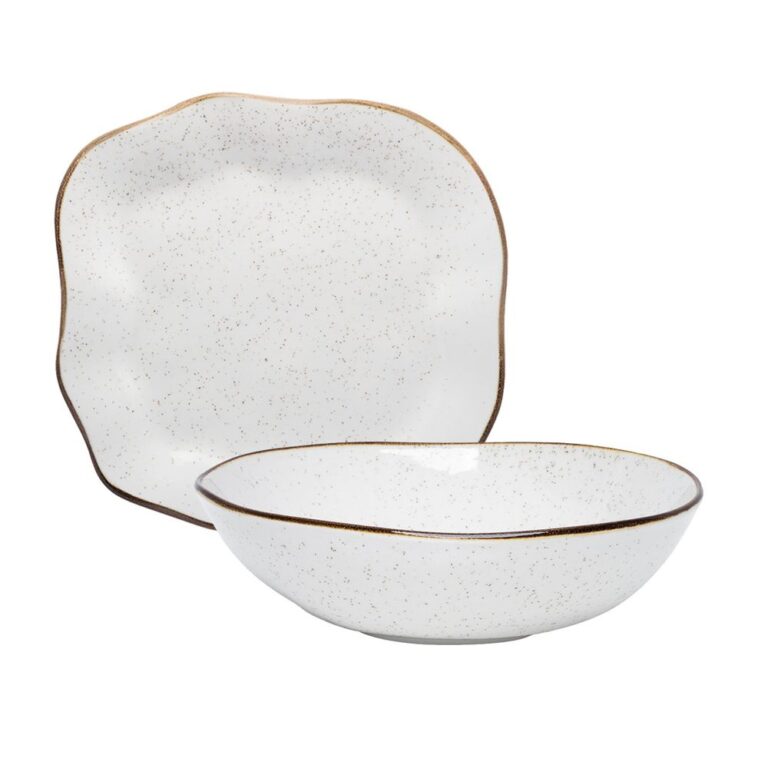 Conjunto Travessa Saladeira Baixelas Para Servir R