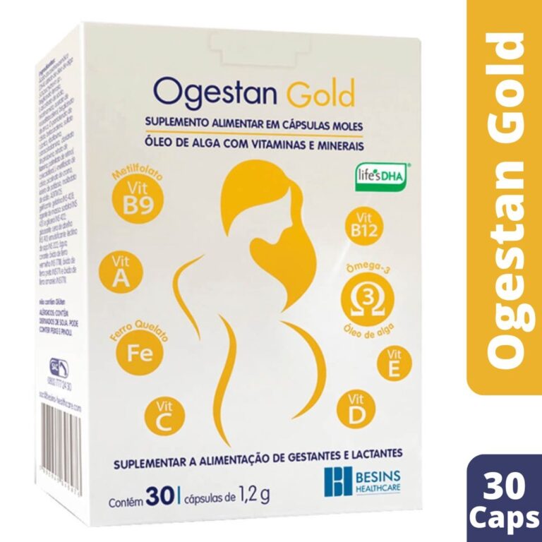 Ogestan Gold Suplemento Alimentar Gestantes e Lact