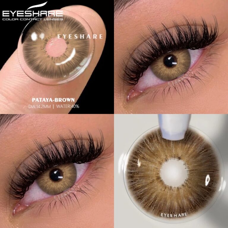 EYESHARE Lentes De Contato Coloridas 2pcs Contatos