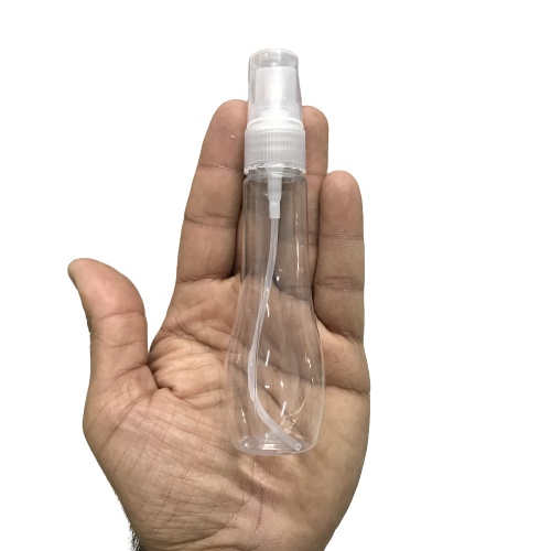 Kit C/ 10 Mini Borrifador Frasco Pet 60ml