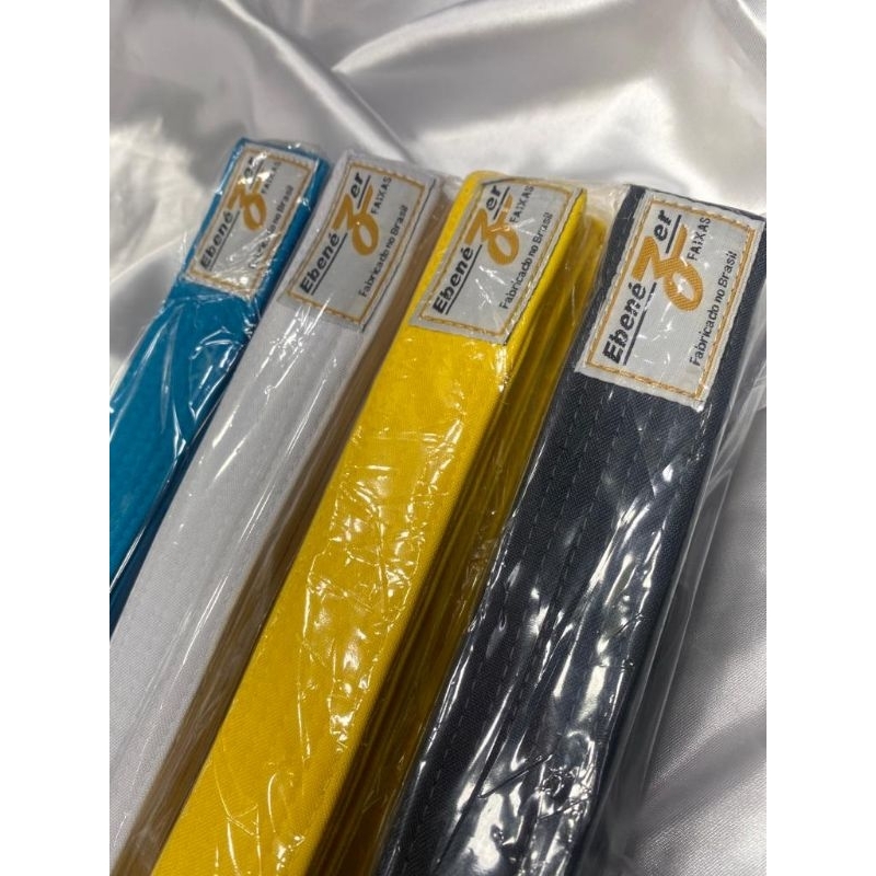 Faixas Judô | Taekwondo | Karatê – INFANTIL