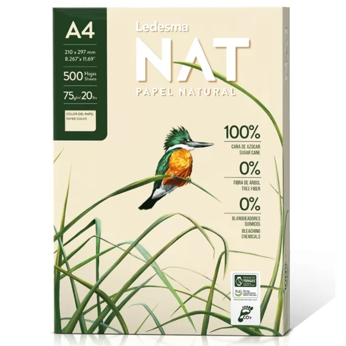Papel Sulfite A4 75g 210mmx297mm Chamex PT Papel N