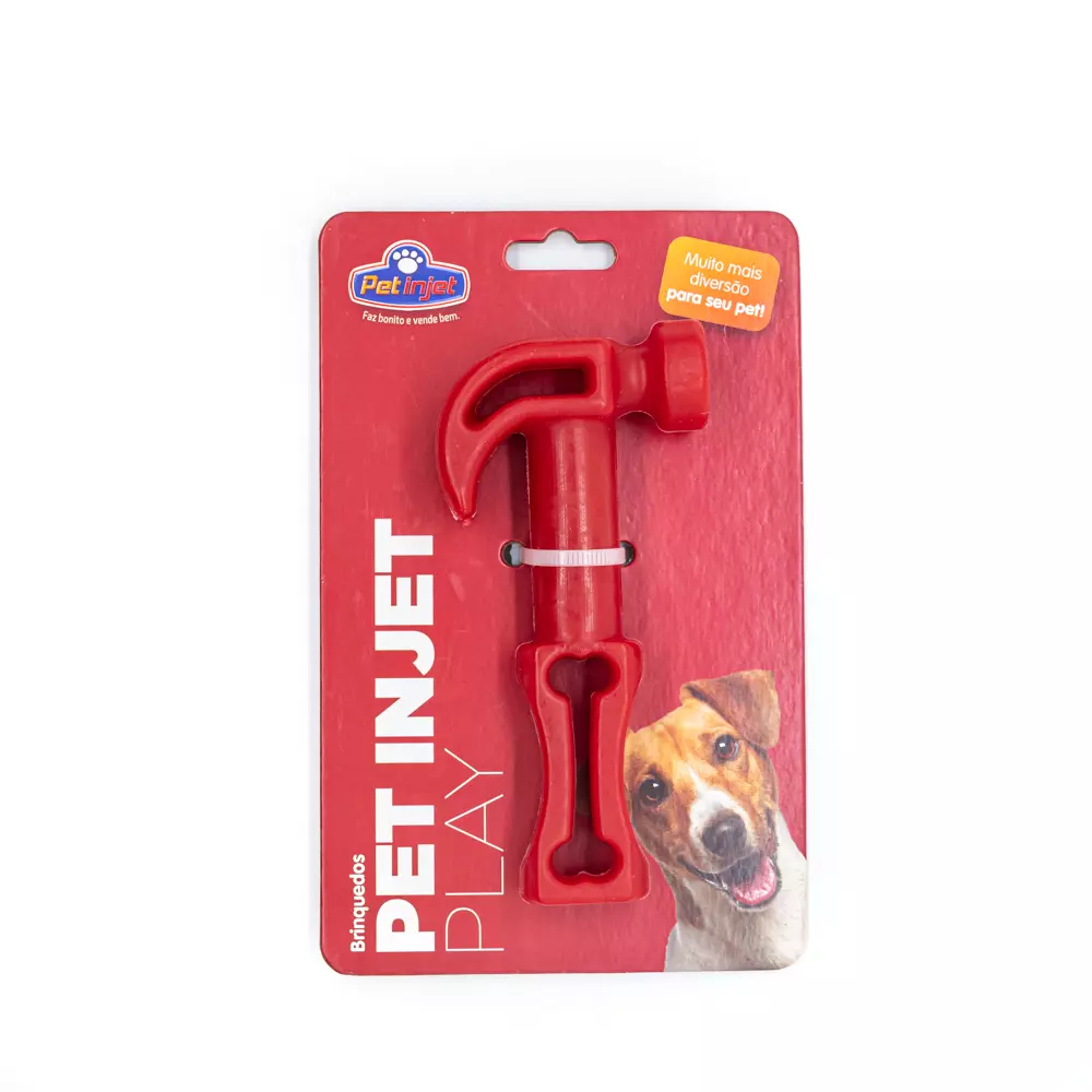 Brinquedo Mordedor Para Cães Martelo