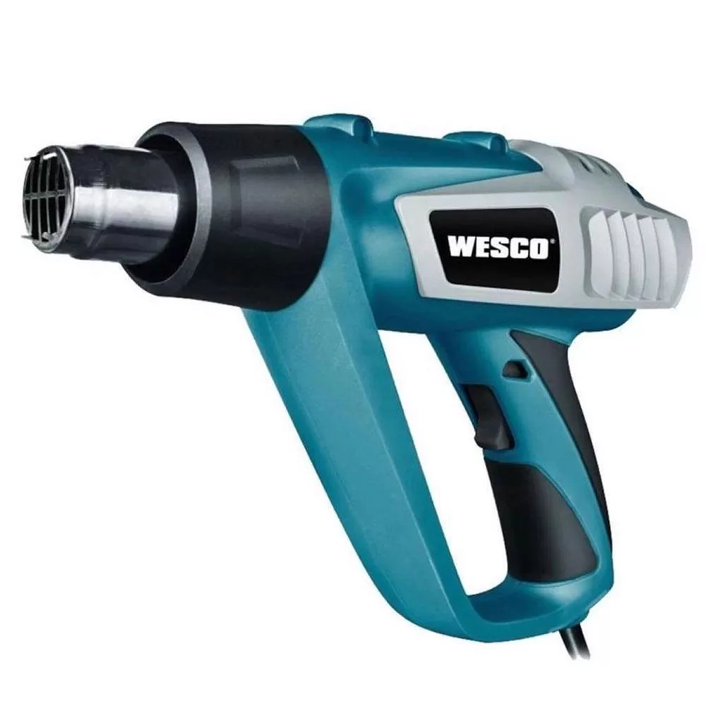 Soprador Térmico Wesco 2000w 3 Temperaturas Acessórios 220v