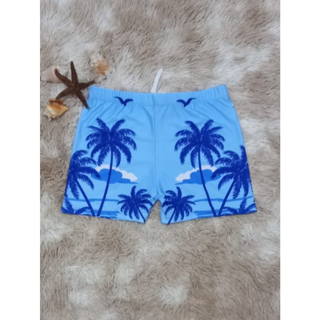 sunga masculina moda praia importado interno estampada modelo box