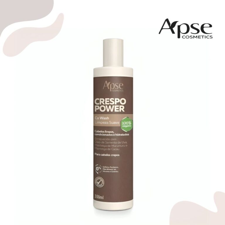 Co Wash Limpeza Suave Crespo Power 300ml – C
