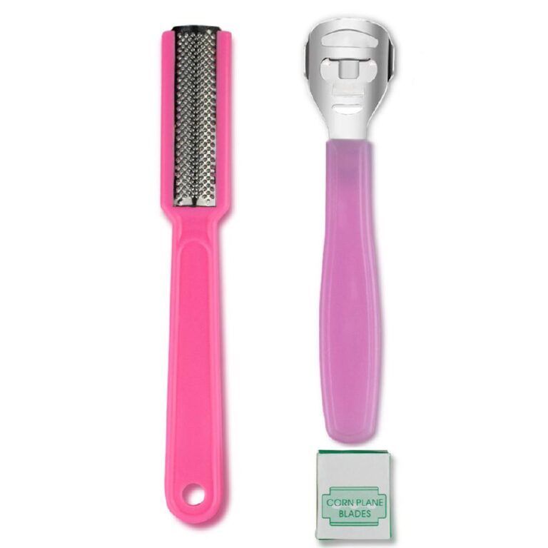 Kit Pedicure Removedor de Calos + Lixa Ralixa + 4 