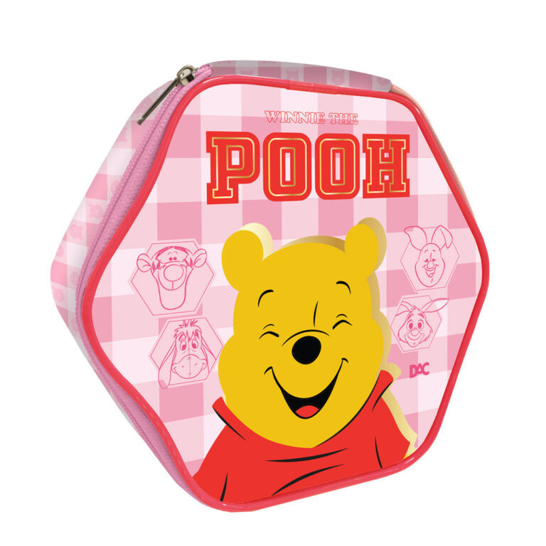 Estojo Baú Grande Ursinho Pooh  Dac
