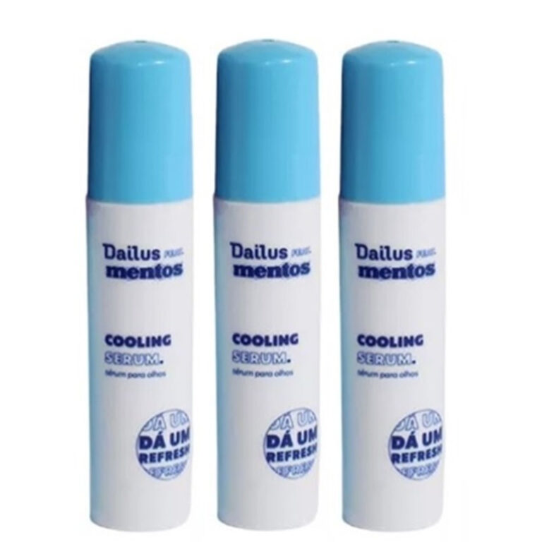 Kit Cooling Serum Dailus Feat. Mentos c/ 3un (Sér