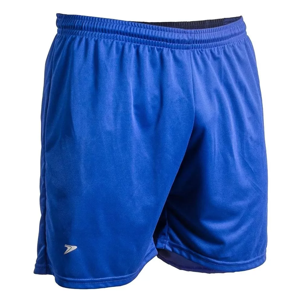 Calção de Futebol Poker Male – Azul