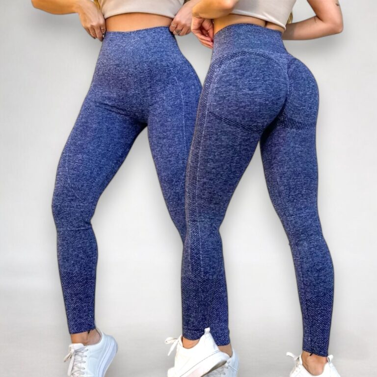 Calça Legging Esportiva Academia Feminina Cintura