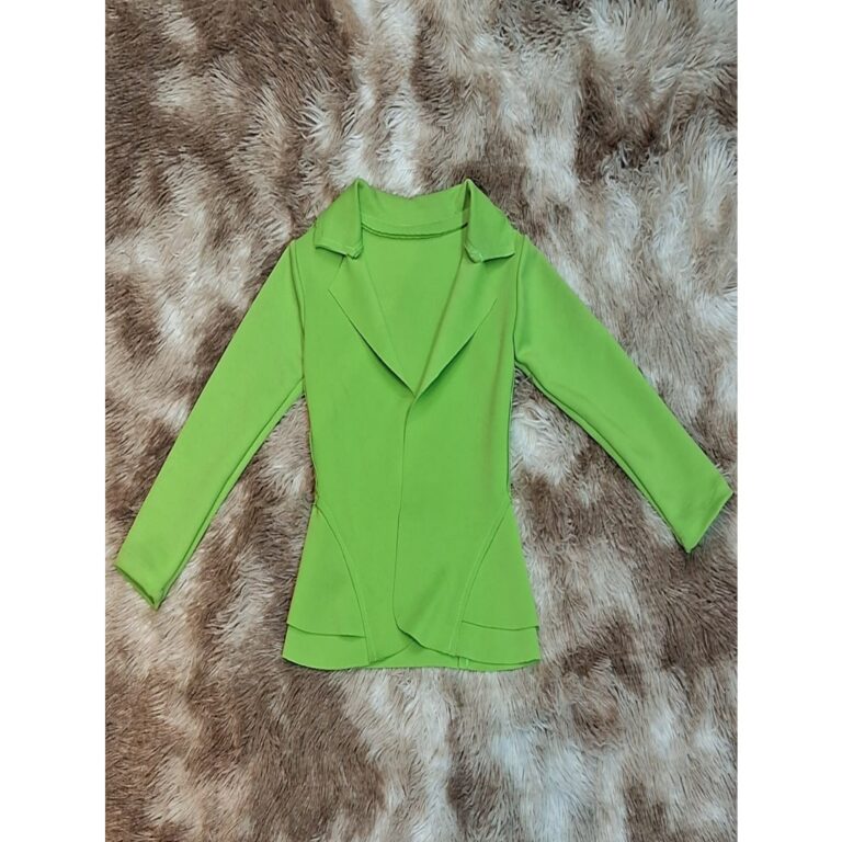 Blazer infantil e juvenil para meninas TAM 2 ao 8 