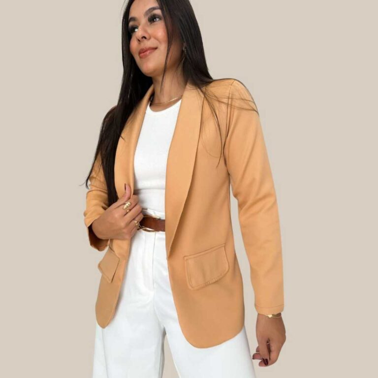 Blazer Feminino Alfaiataria Blazer Estiloso Básic