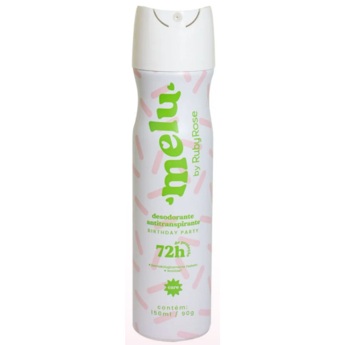 Melu Desodorante Birthday Party 150ml