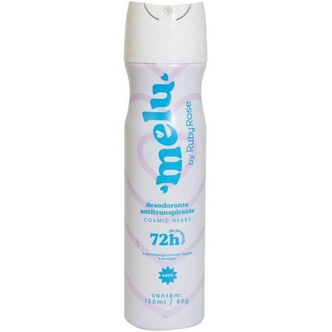 Melu Desodorante Cosmic Heart 150ml
