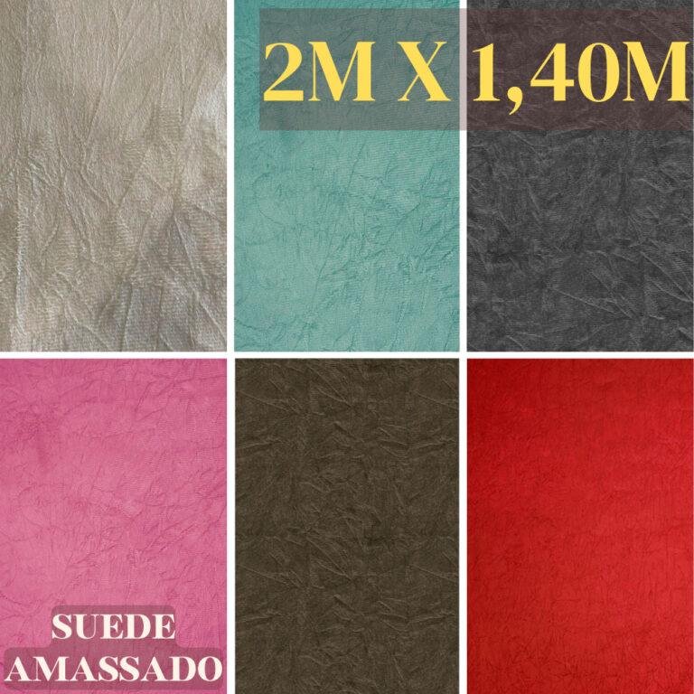Tecido Suede Amassado Decoração Sofá – Co