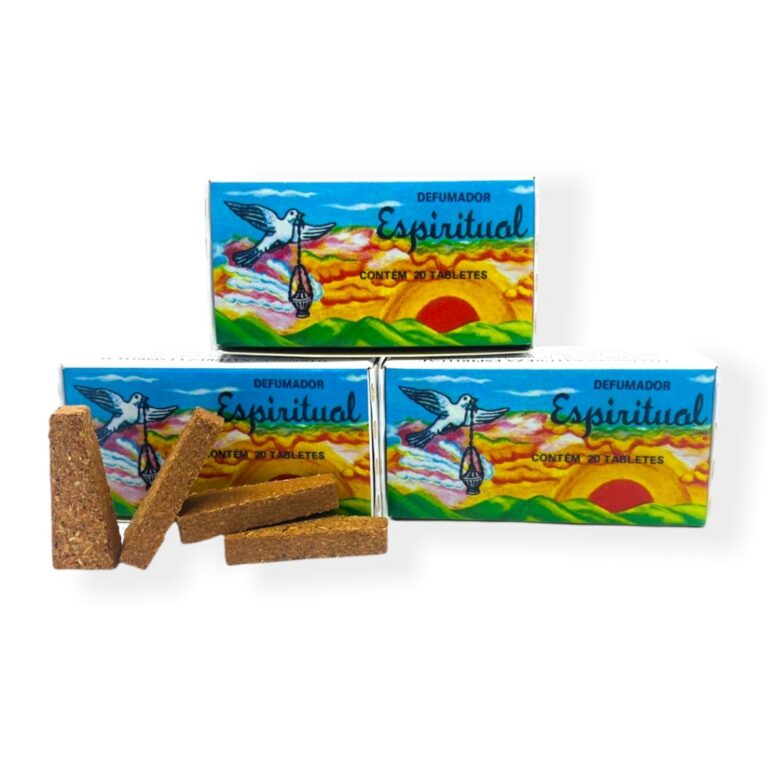 Defumador 60 Tabletes 3 Caixas Natureza Espiritual