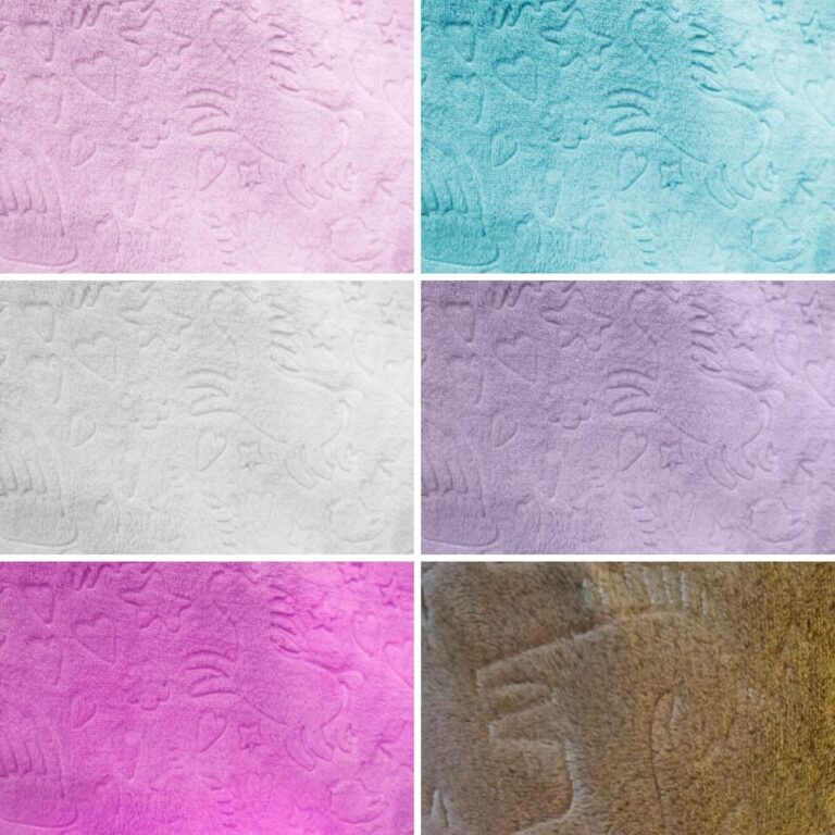 Tecido Pelúcia Tec Fleece Pequeno Poney (50Cm X 1