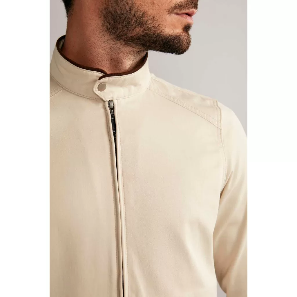 Jaqueta Sarja – Bege Areia