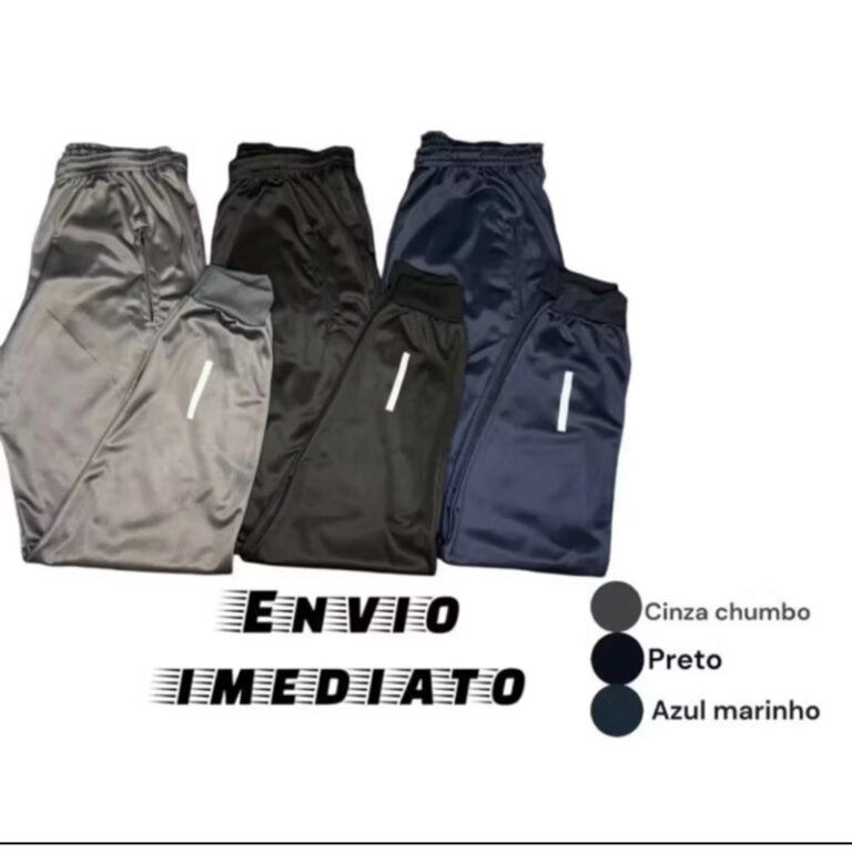 Kit 3 Calças e unitária Jogger Masculinas Esport