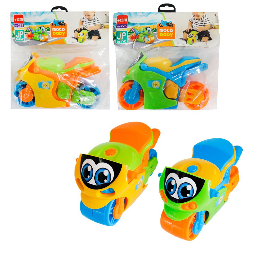 Moto carrinho de Brinquedo Infantil