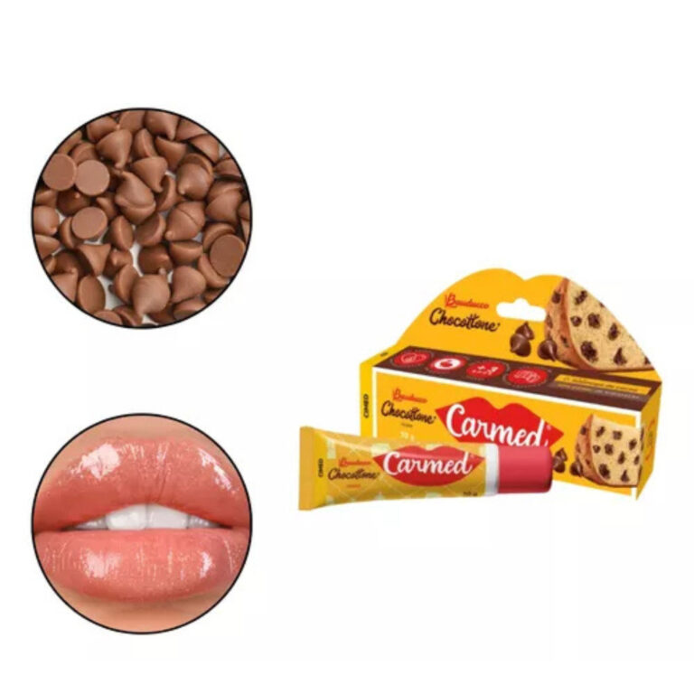 Carmed Bauducco Hidratante Labial Incolor Sabor Ch