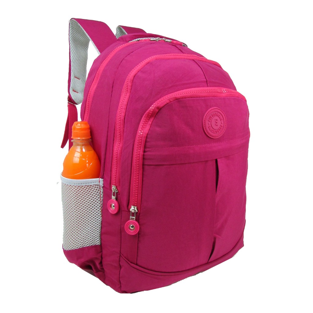 Mochila Feminina Tactel Resistente Escolar Trabalho Passeio Adulto Juvenil