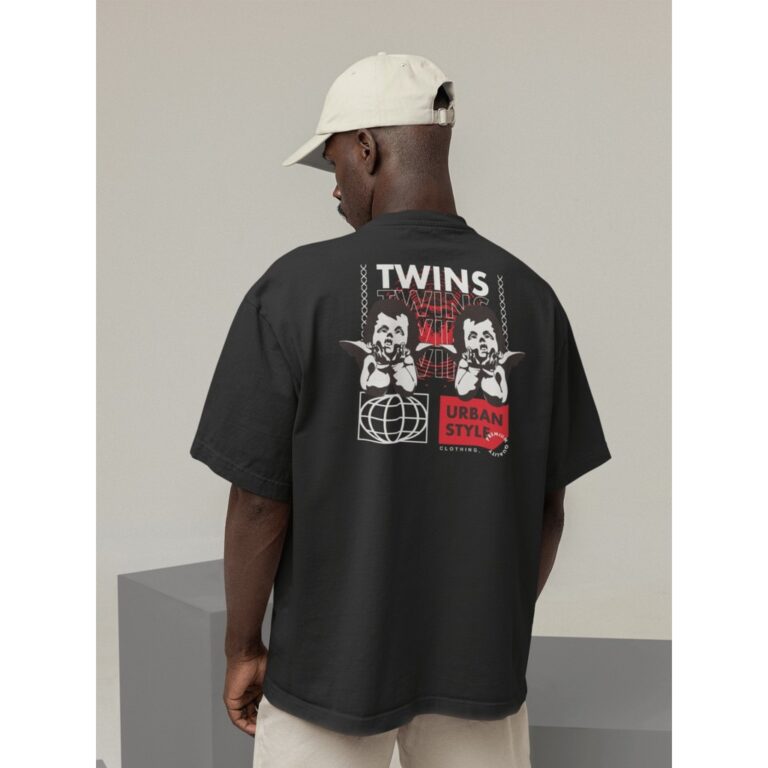 Camisa Camiseta Oversize Streetwear Masculino e Fe