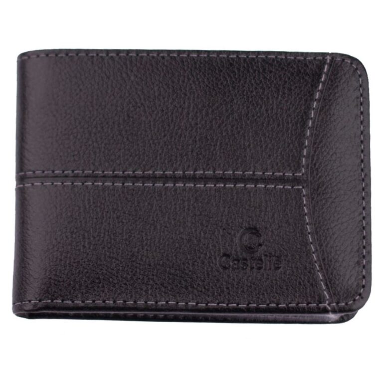 Carteira Casteliê 1727 Couro Masculina – Pr