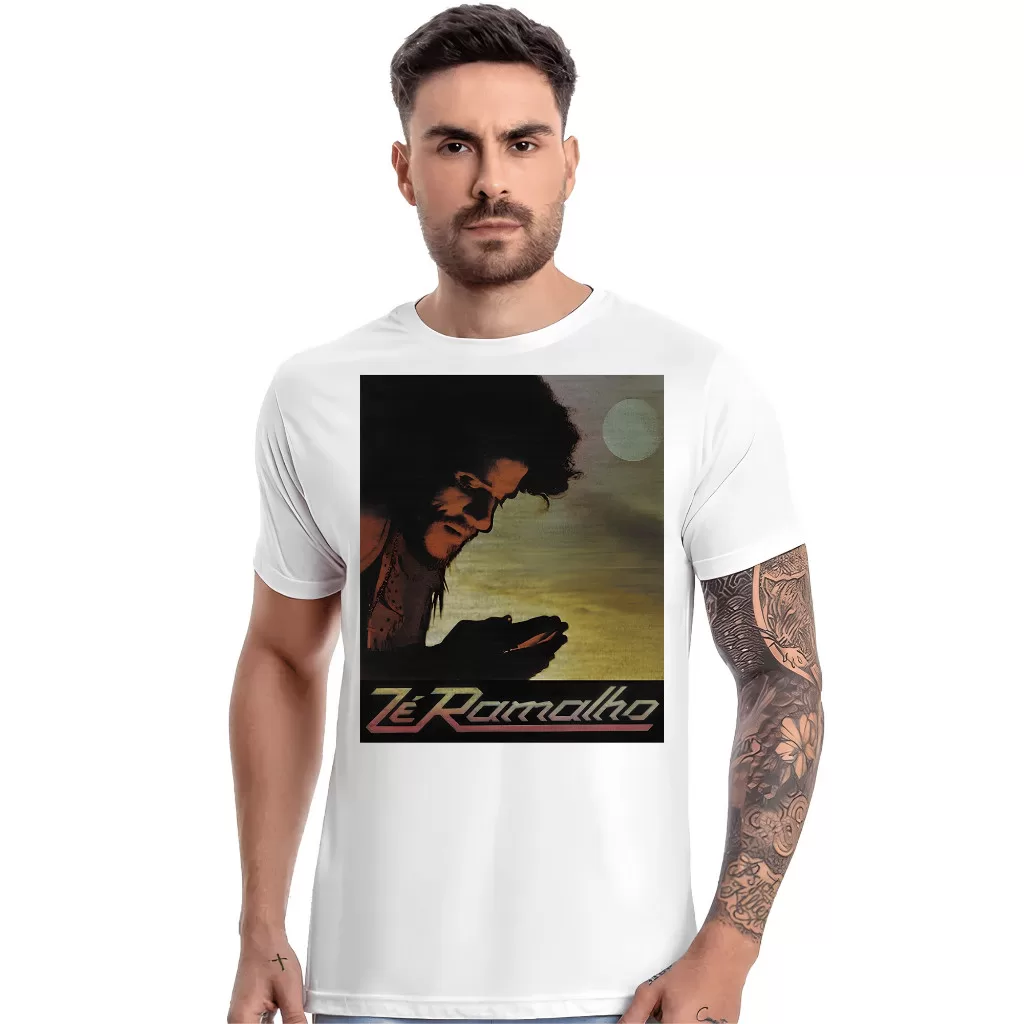 Camiseta Cantor  | Zé Ramalho – Disco