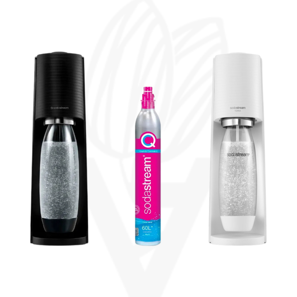 Sodastream – Máquina Para Fazer Água com Gás – Terra – Gaseificar Água + Garrafa e Cilindro