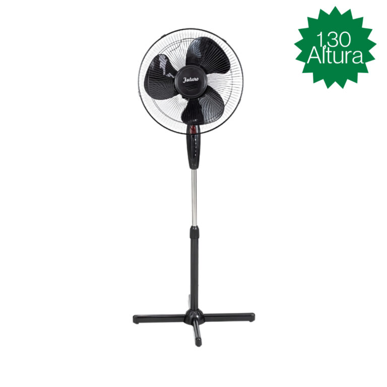 Ventilador De Chão De Pé De Coluna 130cm Forte e