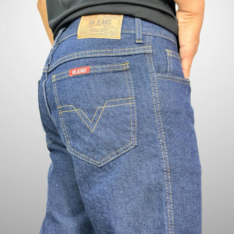 Calça Jeans Masculina Grande Plus Size Tradiciona