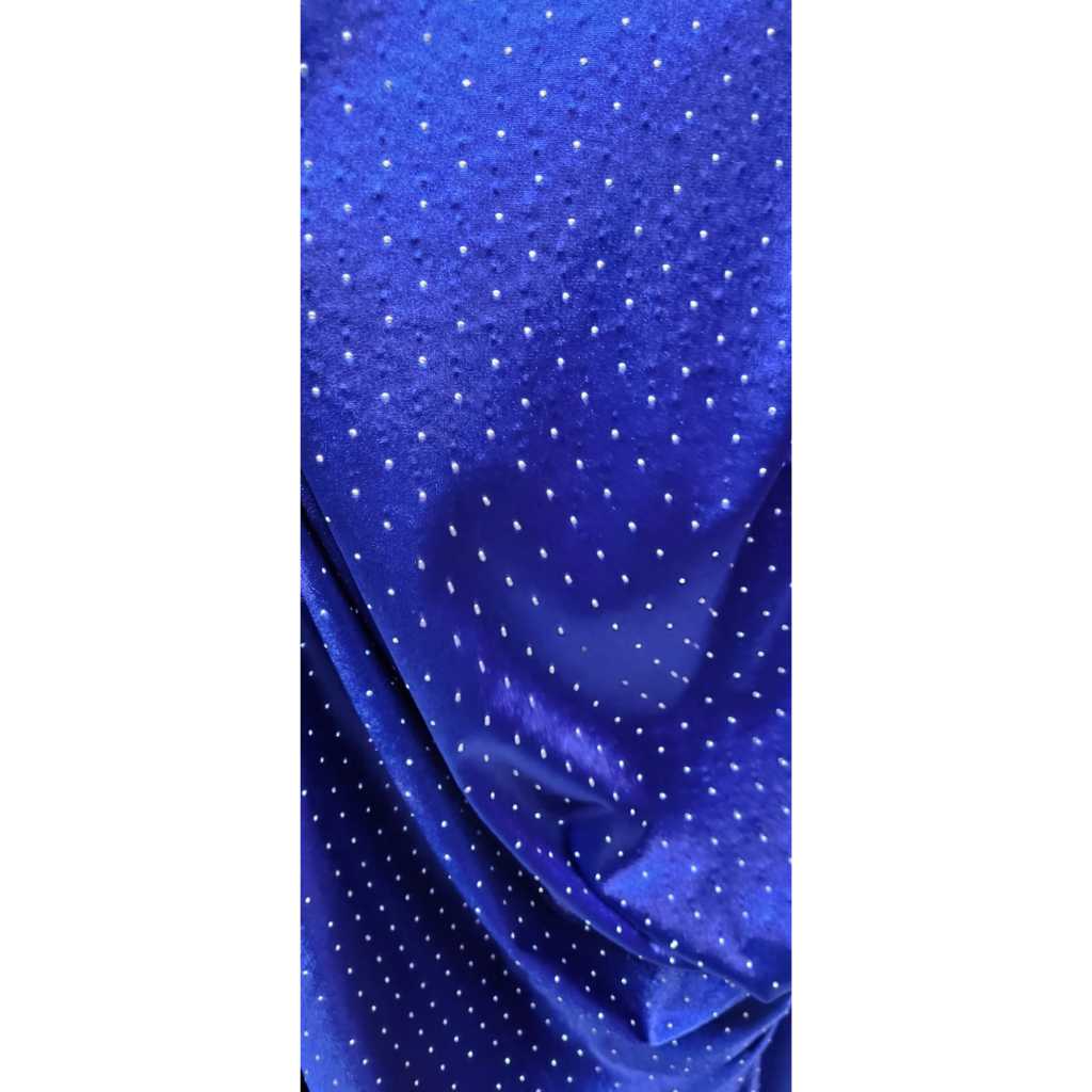 Tecido Veludo Diamante 1,60M Larg x 1,00M Compr. Vestidos – Roupas – Luxo