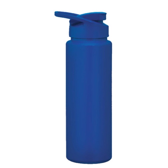 GARRAFA SQUEEZE 750ML LISA AZUL MARINHO