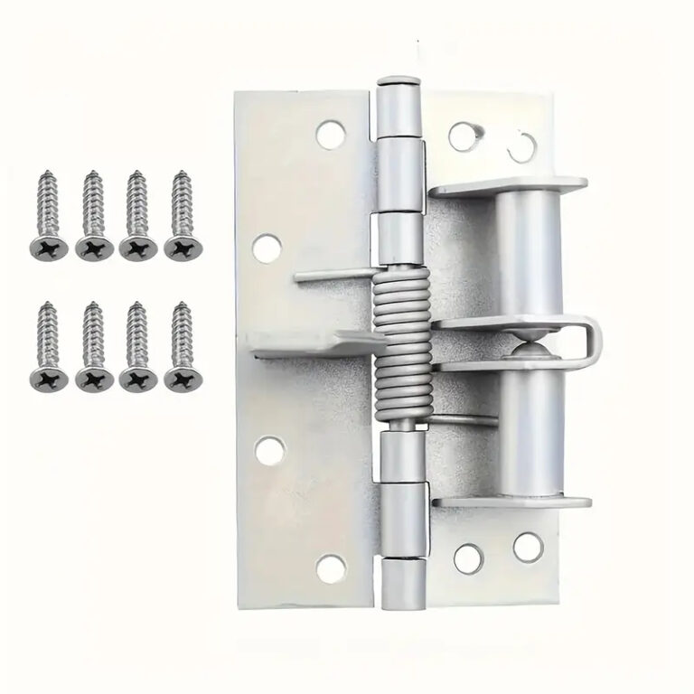 Dobradiças de Fecho de Porta Automático de Aço 