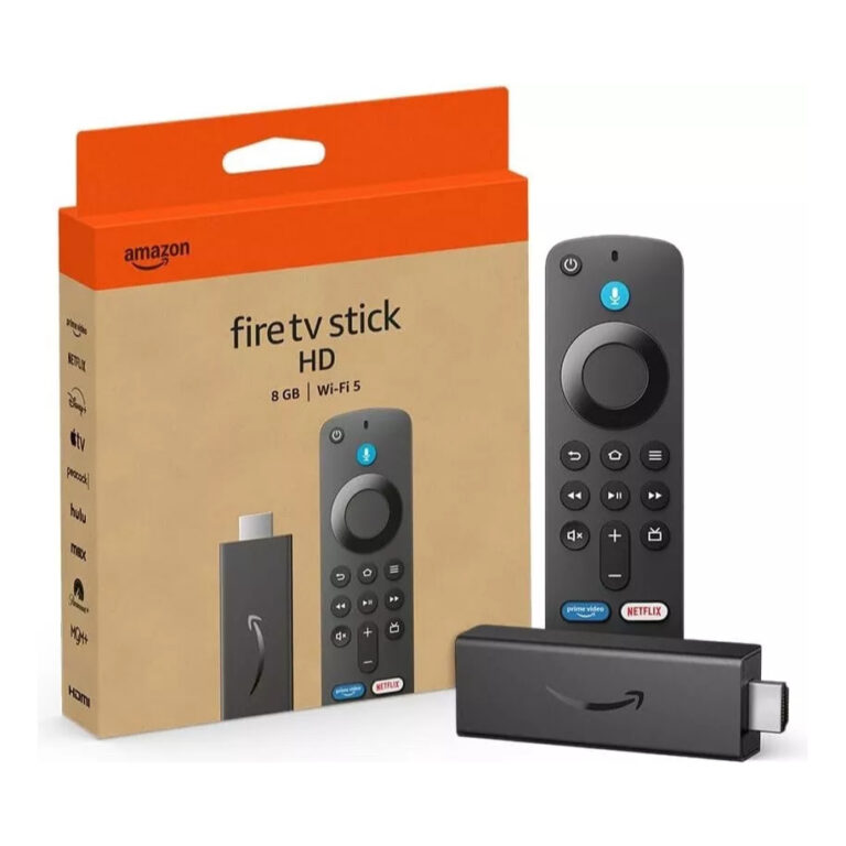 Amazon Fire Tv Stick 3a Geração Deixa Tv Smart C