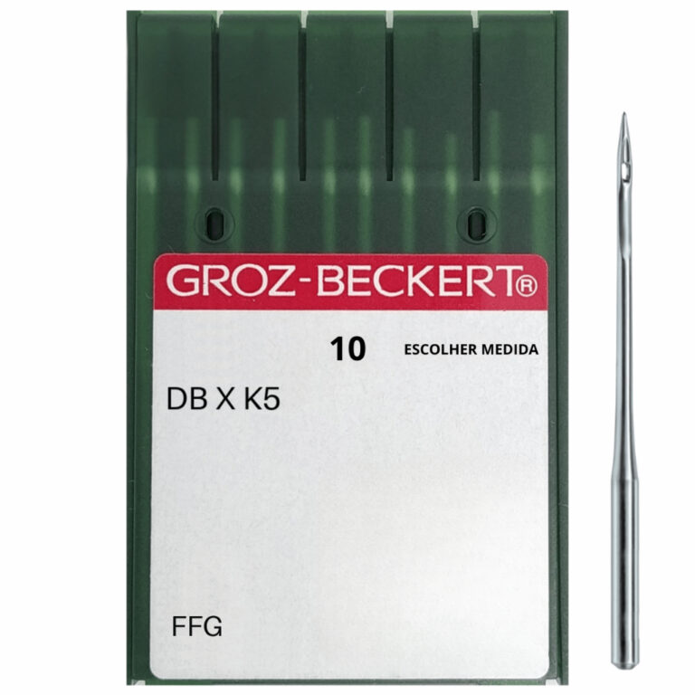 Agulha De Bordar Groz-beckert Dbxk5 Bordadeira Ind