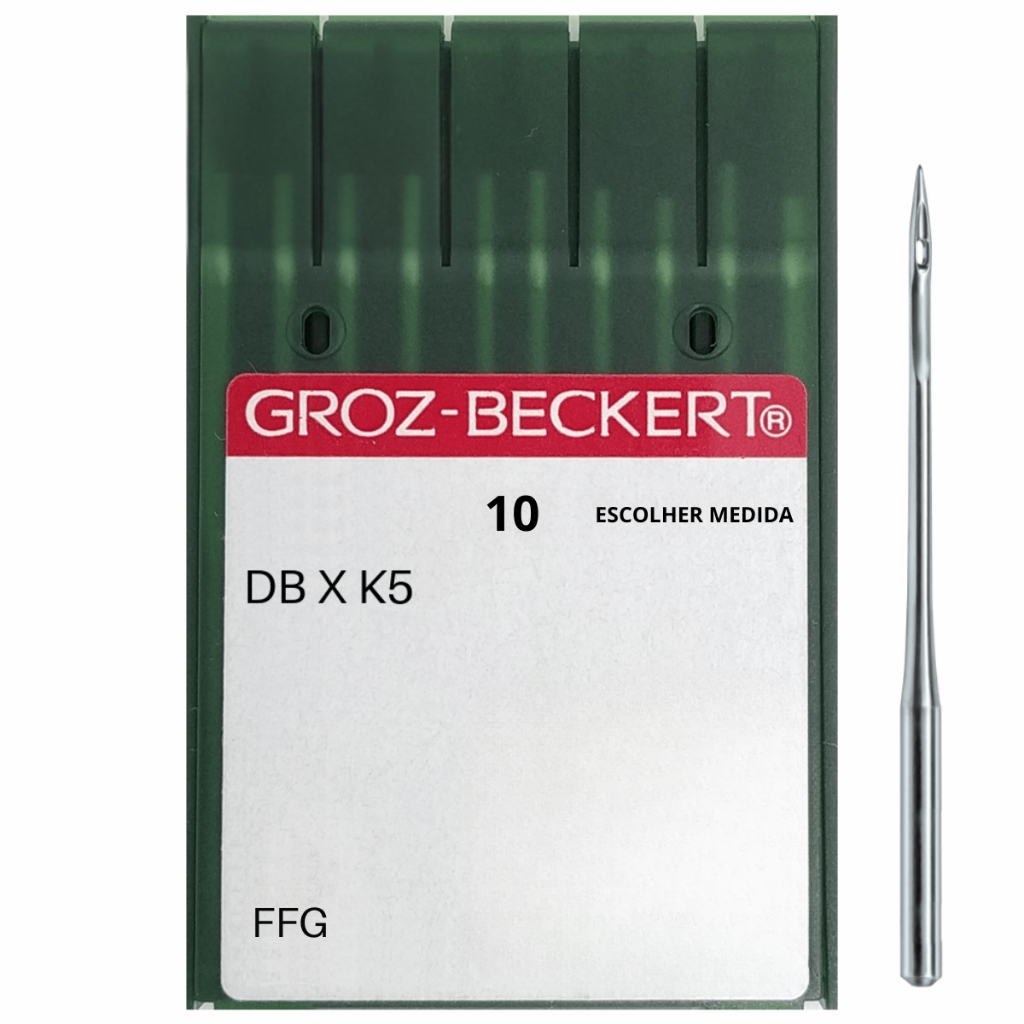 Agulha De Bordar Groz-beckert Dbxk5 Bordadeira Industrial