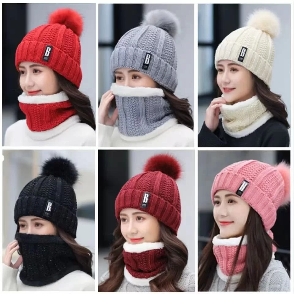 Toucas Forrada Unissex com Gola Forrada De Lã Masculina Feminina – Kit Inverno Diversos Modelos