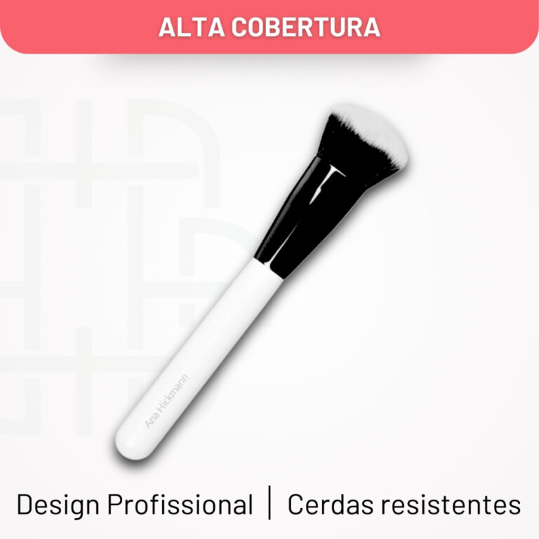 Pincel de Maquiagem Extra Grande Mega Brush Vegano