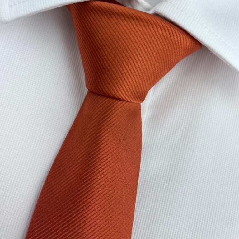 Gravata Terracota Slim e Semi Slim Para Padrinhos 