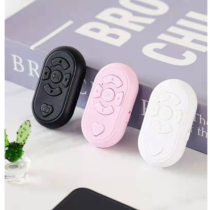 Controle remoto bluetooth/sem fio/selfie/vídeo/eb