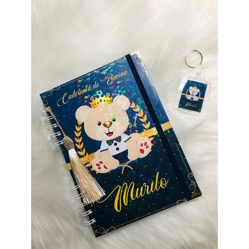 Caderneta de Vacina Urisnho Príncipe