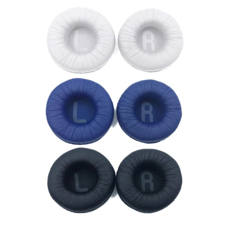 N Confortável Earpads forJBL Tune600 T500BT T450 