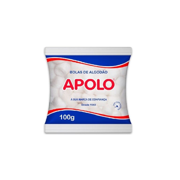 Algodão Apolo Bolas 100g